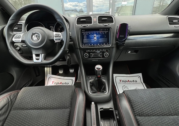 Volkswagen Golf cena 63900 przebieg: 139000, rok produkcji 2012 z Trzebinia małe 742